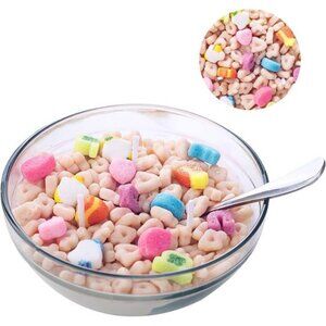Funny French Vanilla Cereal Bowl with Metal Spoon Scented Soy Candle Morning